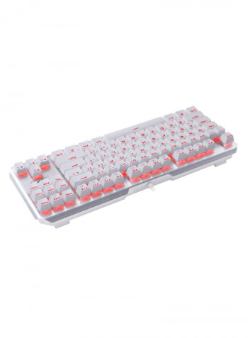 Mechanical Wired Gaming Keyboard White