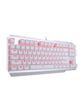 Mechanical Wired Gaming Keyboard White