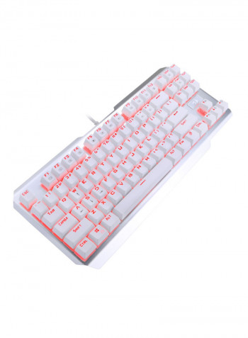 Mechanical Wired Gaming Keyboard White