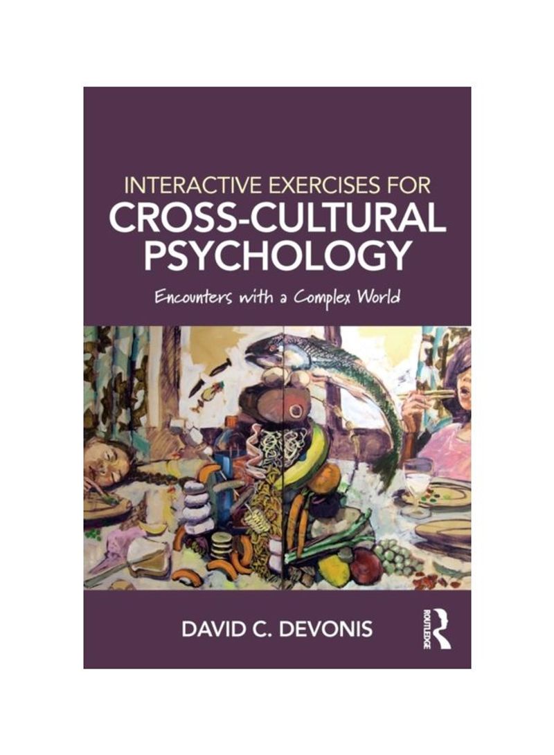 Interactive Exercises For Cross-Cultural Psychology Paperback
