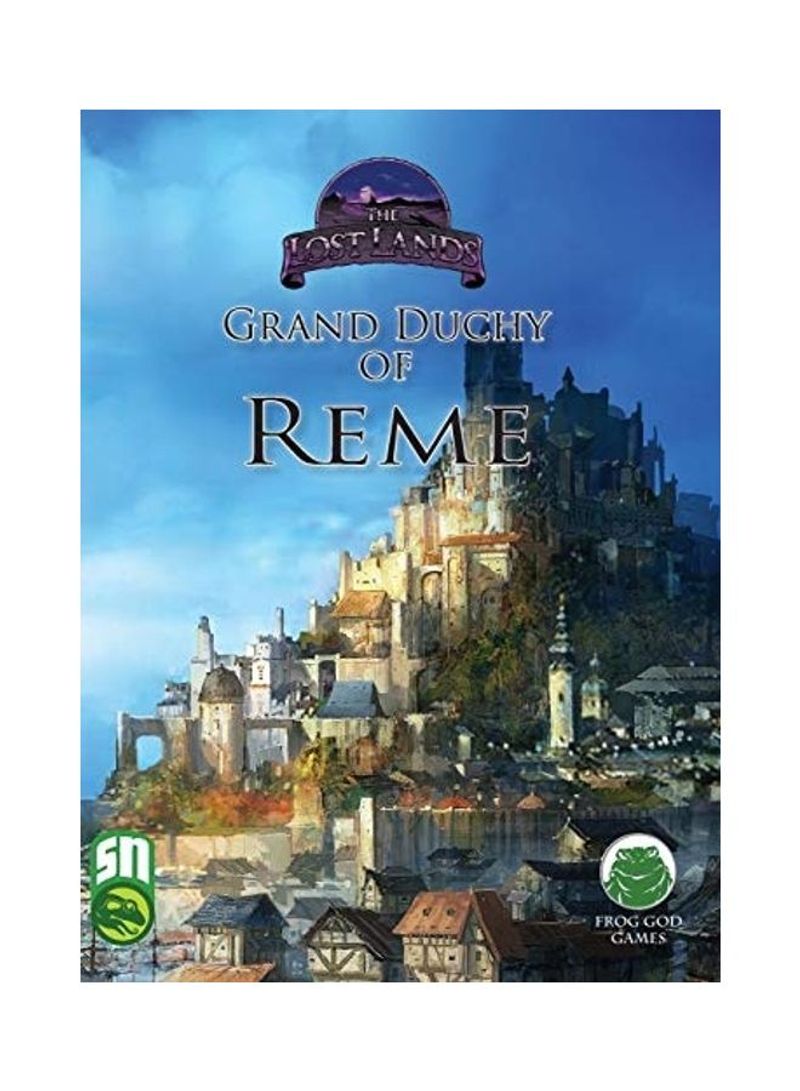 Grand Duchy Of Reme Hardcover English by Matt Finch