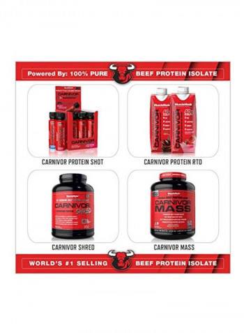 Pack Of 12 Carnivor Ready to Drink Protein Chocolate