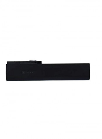 2-Piece Replacement Laptop Battery For HP EliteBook 2560P/2570P (632015-542/632419-001/QK644AA/SX06XL) Black