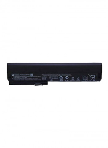 2-Piece Replacement Laptop Battery For HP EliteBook 2560P/2570P (632015-542/632419-001/QK644AA/SX06XL) Black