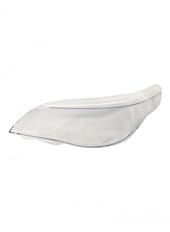 Headlight Clear Cover Left Side Front Headlamp Lens Fit for BMW E60 E61 525i 530i 545i 550i 2003-2010