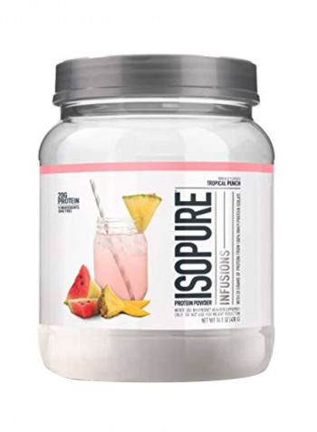 Infusions Protein Isolate Powder - Tropical Punch