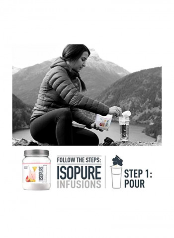 Infusions Protein Isolate Powder - Tropical Punch