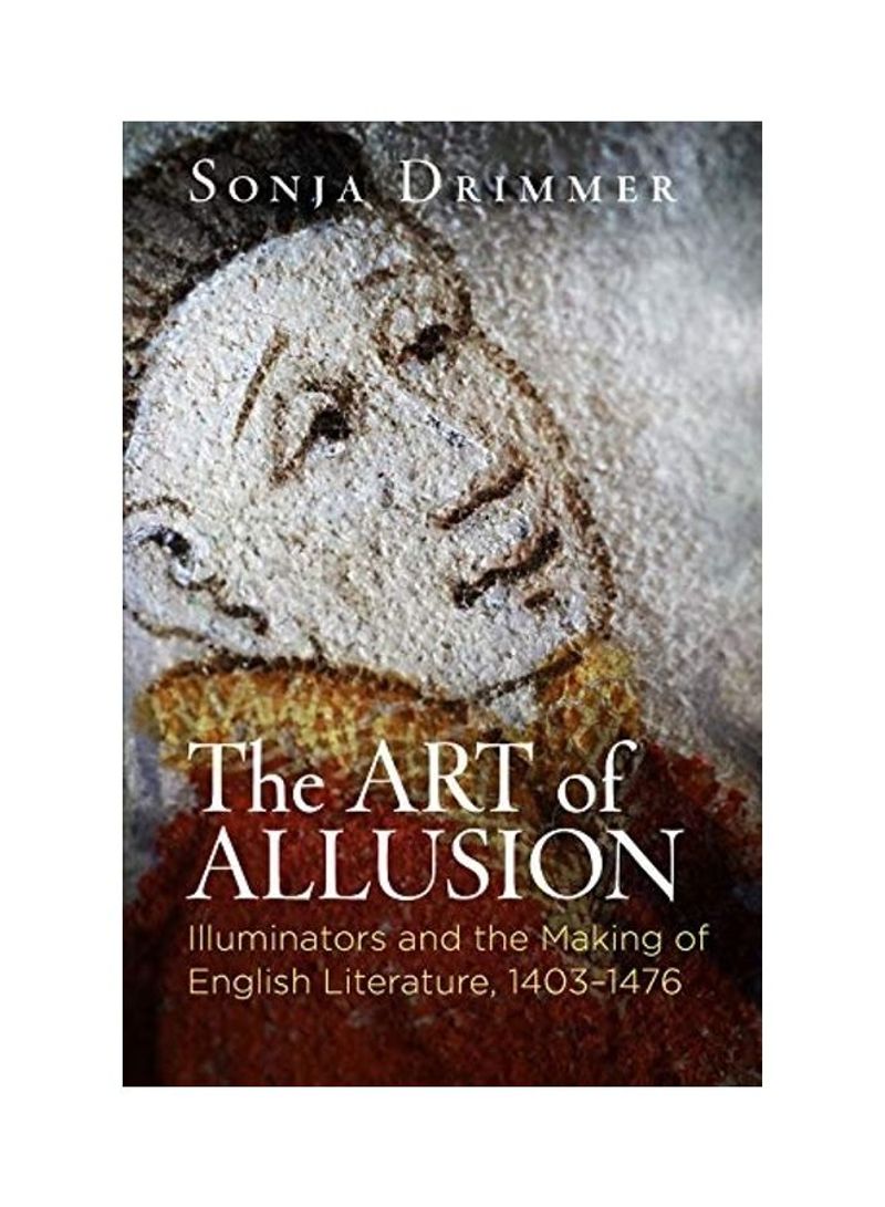 The Art of Allusion Hardcover English by Sonja Drimmer