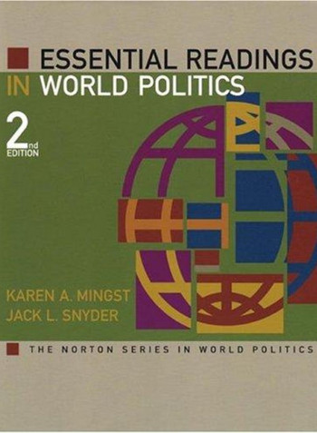 Essential Readings in World Politics - Paperback 2