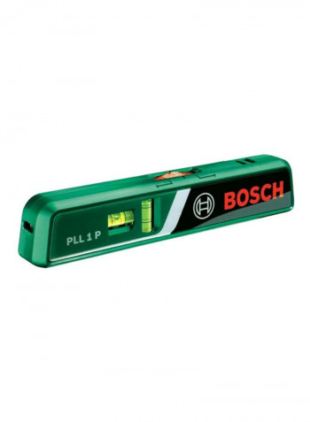 Laser Spirit Leveller Green