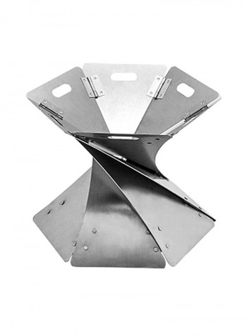 Outdoor Campfire Foldable Fire Pit 45x3x43سنتيمتر