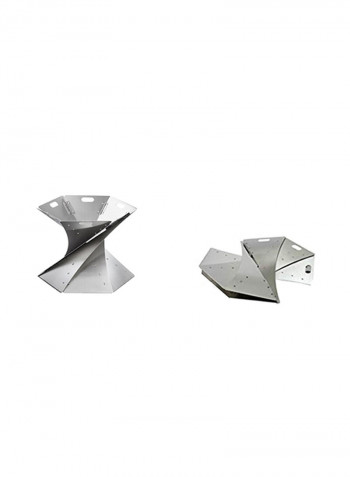 Outdoor Campfire Foldable Fire Pit 45x3x43سنتيمتر