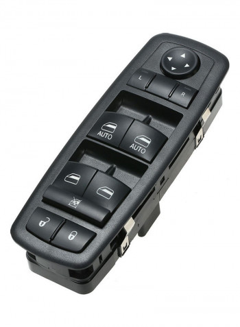 Power Window Master Switch for 2009-2012 Dodge Ram 1500, 2500, 3500 Quad and Crew Cab