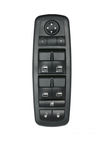 Power Window Master Switch for 2009-2012 Dodge Ram 1500, 2500, 3500 Quad and Crew Cab