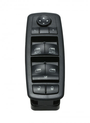 Power Window Master Switch for 2009-2012 Dodge Ram 1500, 2500, 3500 Quad and Crew Cab