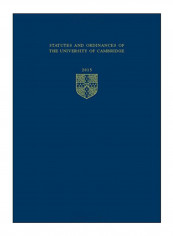 Statutes And Ordinances Of The University Of Cambridge Paperback