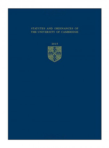 Statutes And Ordinances Of The University Of Cambridge Paperback