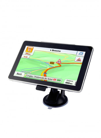 TFT Touch-Screen Car GPS Navigator