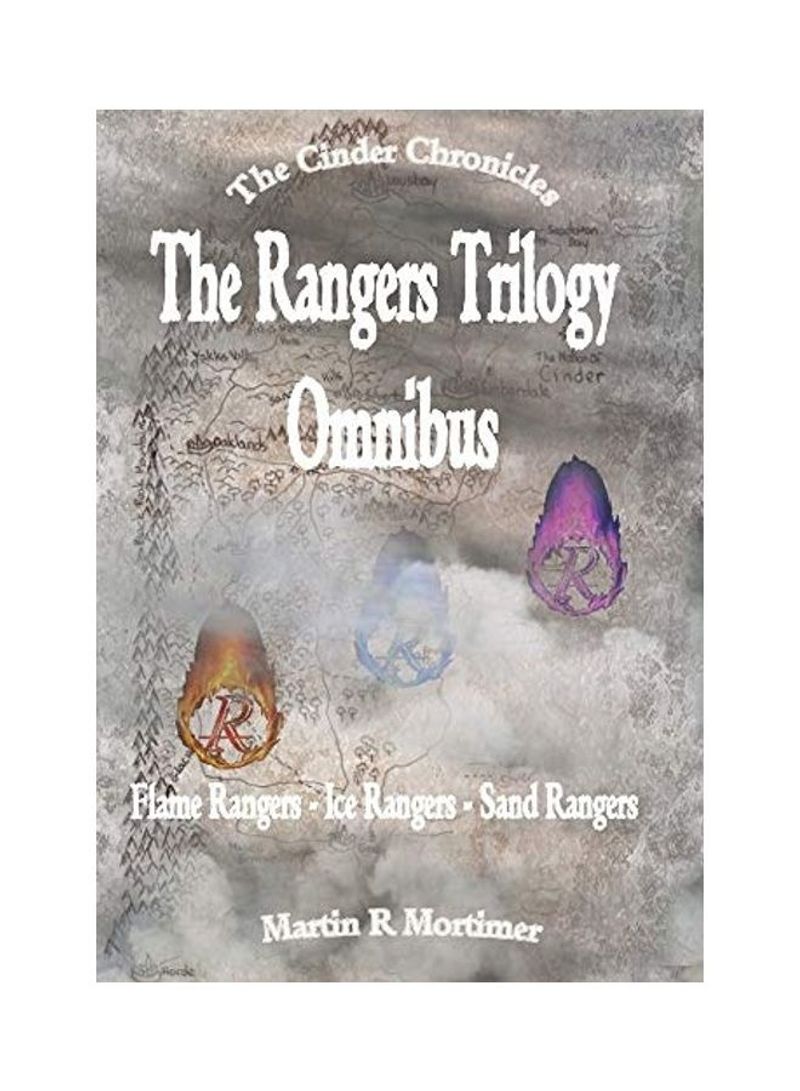 The Cinder Chronicles: The Rangers Trilogy Omnibus Hardcover English by Martin R. Mortimer