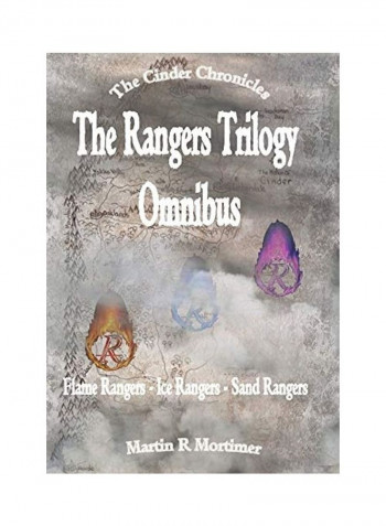 The Cinder Chronicles: The Rangers Trilogy Omnibus Hardcover English by Martin R. Mortimer