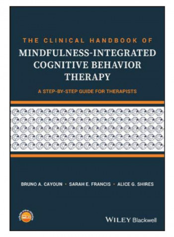 The Clinical Handbook Of Mindfulness-Integrated Cognitive Behavior Therapy Paperback 1st