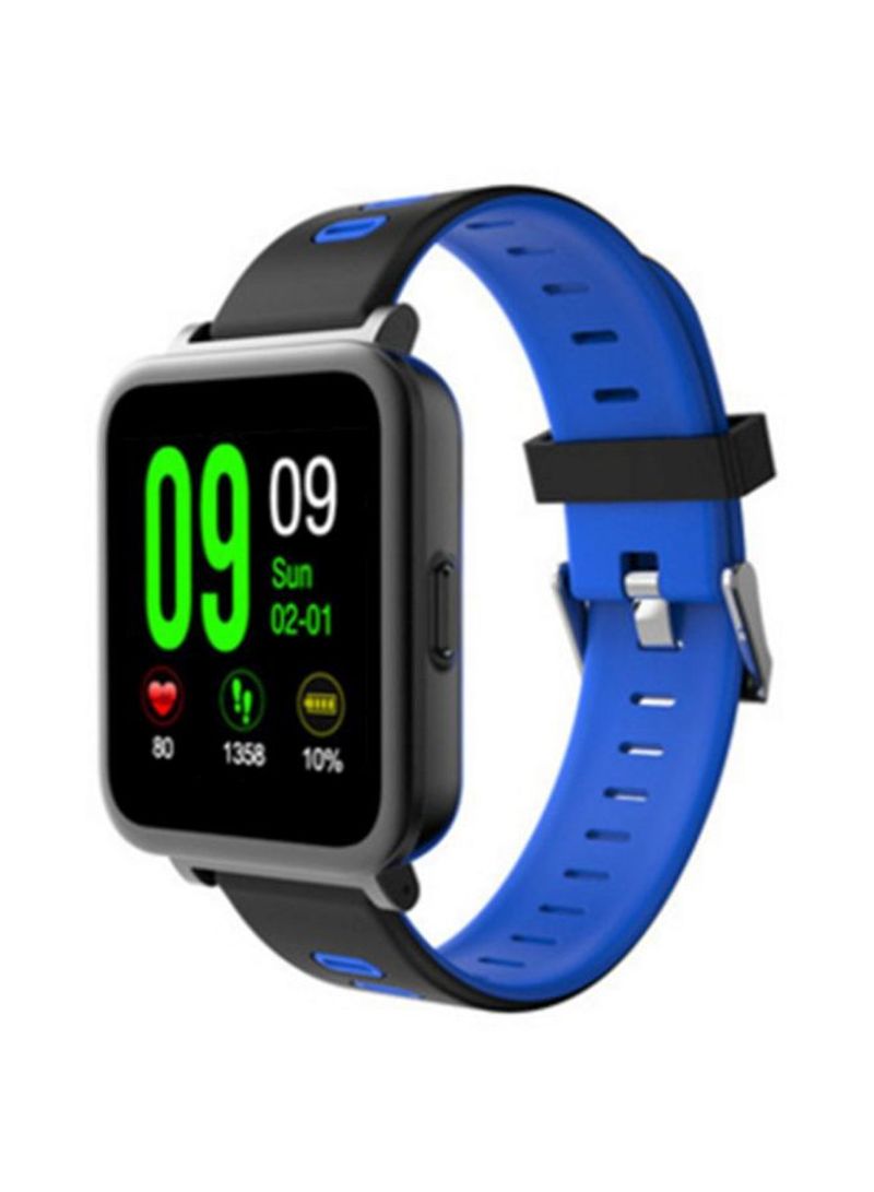 Waterproof Smartwatch SN10 Black/Blue