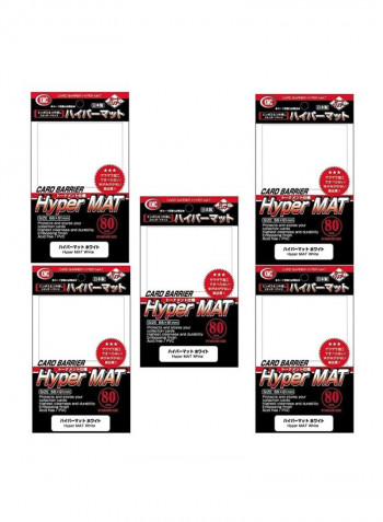 Pack Of 5 Hyper Mat Sleeve