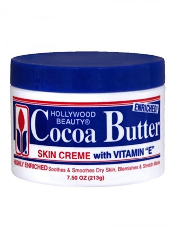 Pack Of 7 Cocoa Butter Skin Crème 7.5ounce