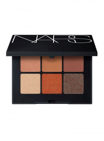 Voyageur Eyeshadow Palette Multicolour