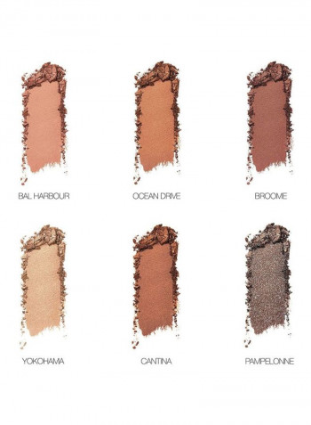Voyageur Eyeshadow Palette Multicolour