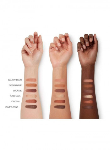 Voyageur Eyeshadow Palette Multicolour