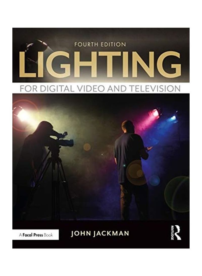 Lighting For Digital Video And Television Paperback English by John Jackman