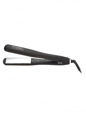 Professional Pro Titanium Shine Black 30centimeter