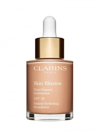 Skin Illusion Natural Hydrating Foundation SPF15 107