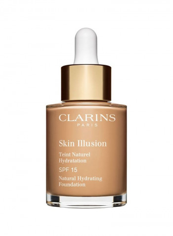 Skin Illusion Natural Hydrating Foundation SPF15 110