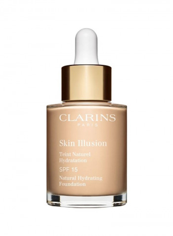 Skin Illusion Natural Hydrating Foundation SPF15 112.3