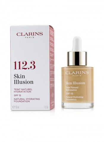 Skin Illusion Natural Hydrating Foundation SPF15 112.3