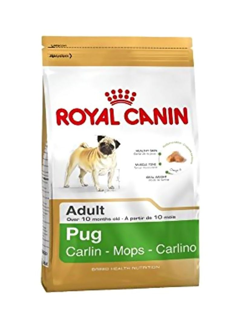 Breed Health Nutrition For Adult Pugs 7.5kg
