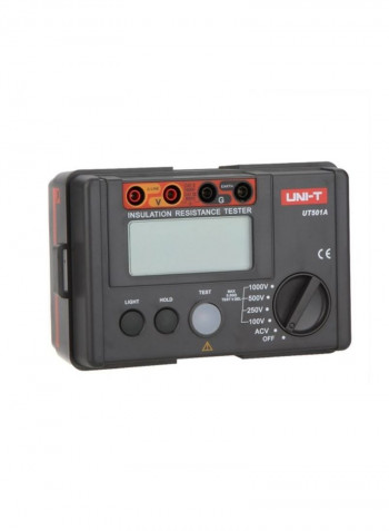 Insulation Resistance Tester Black 150x100x71millimeter