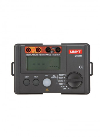 Insulation Resistance Tester Black 150x100x71millimeter