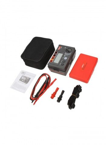 Insulation Resistance Tester Black 150x100x71millimeter