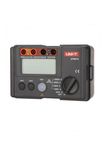 Insulation Resistance Tester Black 150x100x71millimeter