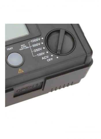 Insulation Resistance Tester Black 150x100x71millimeter