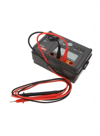Insulation Resistance Tester Black 150x100x71millimeter
