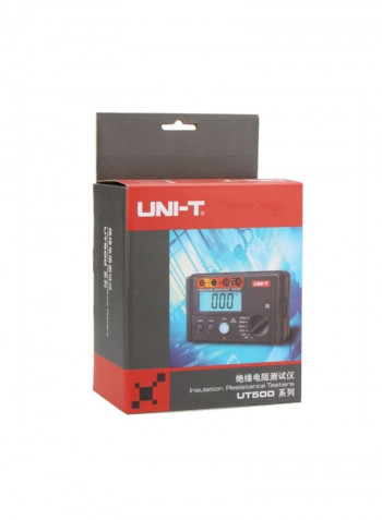 Insulation Resistance Tester Black 150x100x71millimeter