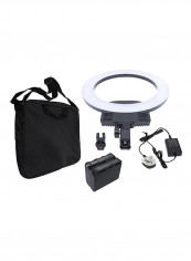 Dimmable Ring Video Light Set White/Black reviews Dimmable Ring Video Light Set White/Black