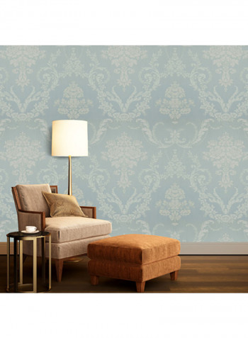 Fabric  Wallpaper Green 53x1000centimeter