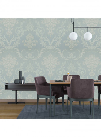 Fabric  Wallpaper Green 53x1000centimeter