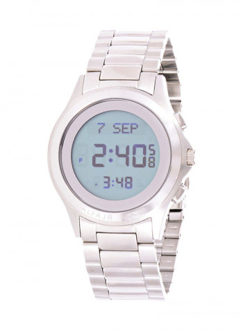 Men's Silicone Digital Watch WR-02