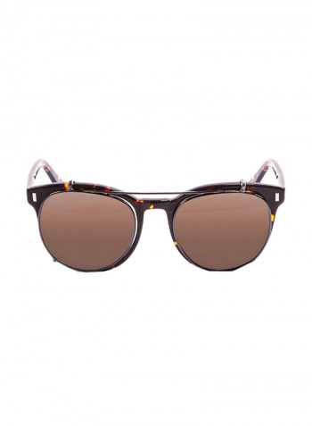 Mr Franklin Oval Frame Sunglasses - Lens Size: 60 mm